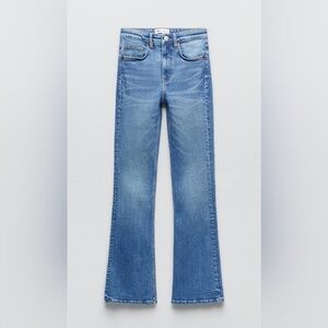 Zara Full Length Flare Jeans - size 28 (US 6)